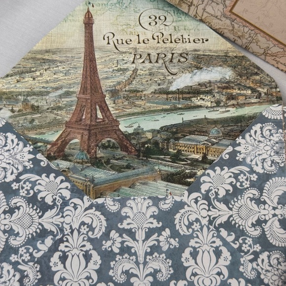 Paris French Notecards Stationery Vintage Inspired - Picture 3 of 7
